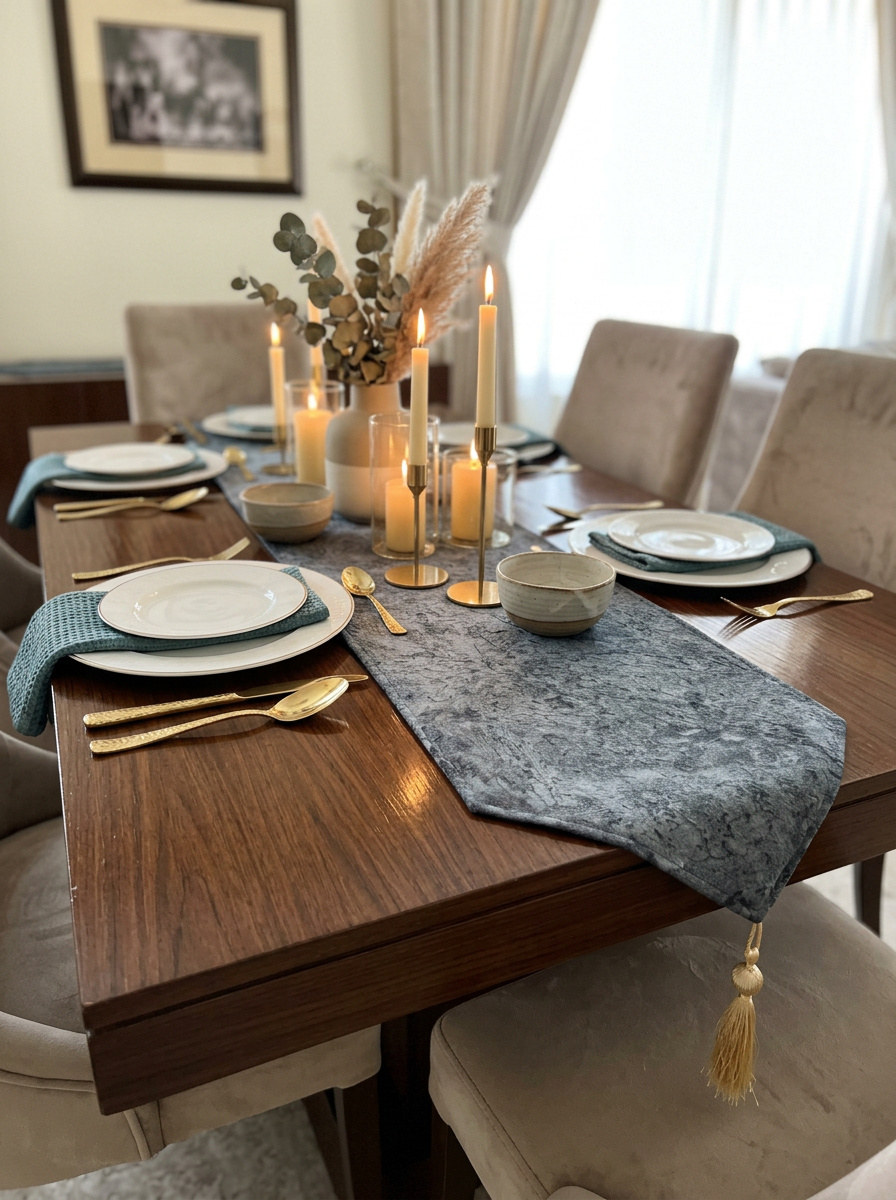 Premium High Quality Grey Table set