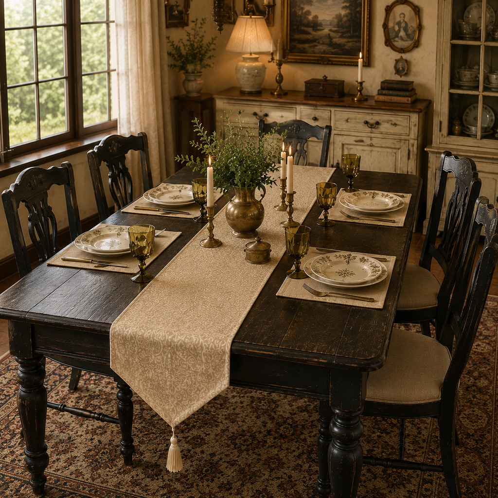 Everlasting Golden Table set