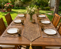 Brown Table set