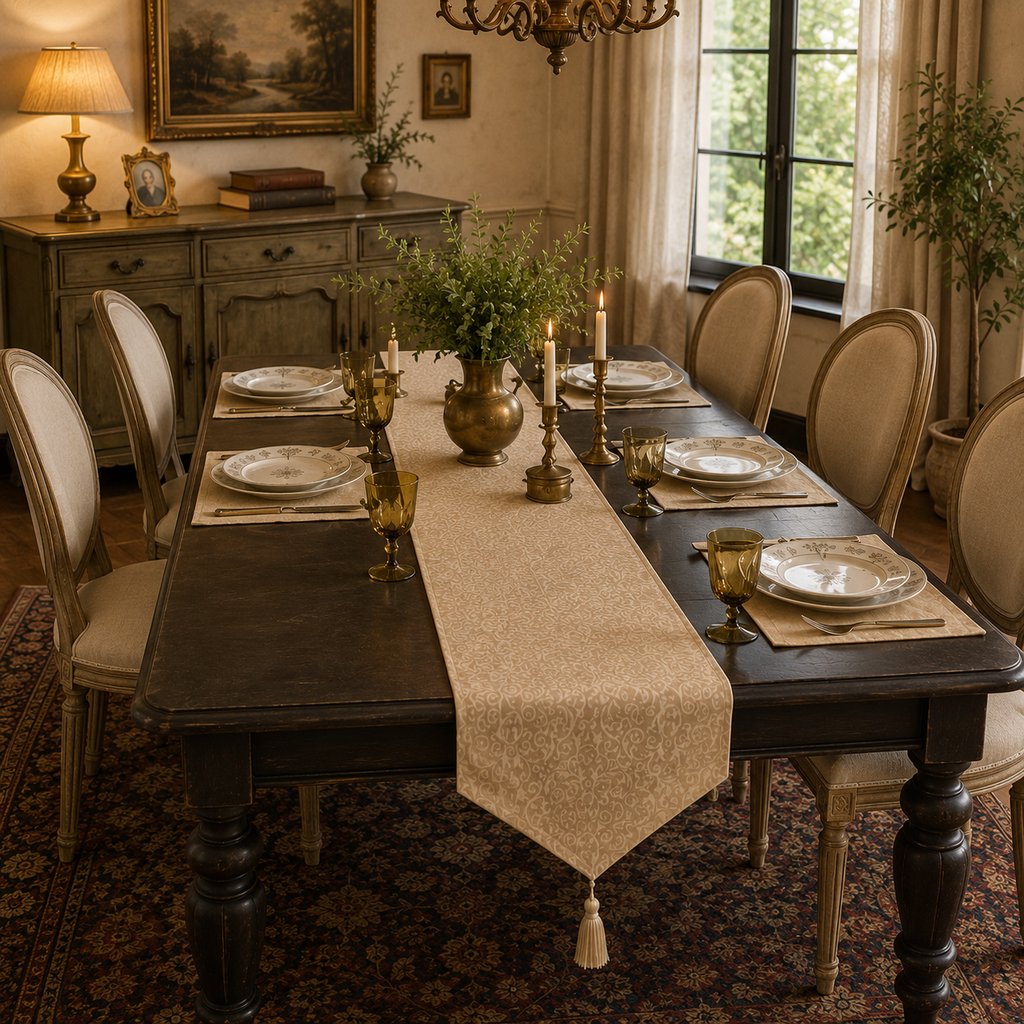 Everlasting Golden Table set