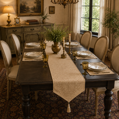 Everlasting Golden Table set