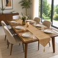 Plain Self Brown Table set
