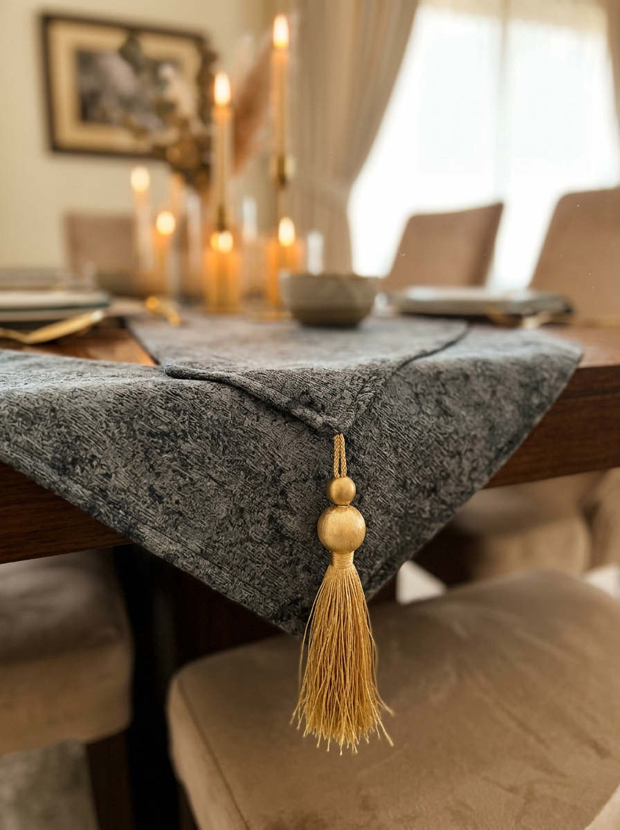 Premium High Quality Grey Table set